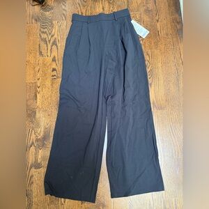 lululemon athletica Black Wide-Leg Trousers BRAND NEW WITH TAGS